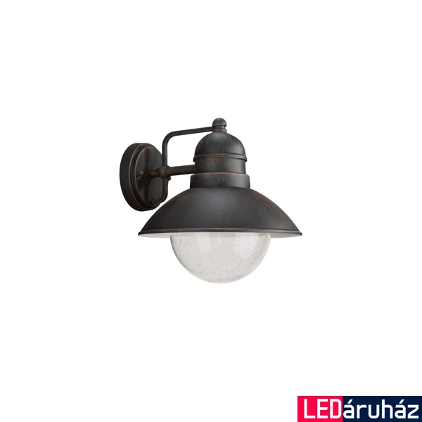 Philips Damascus kültéri fali lámpa, E27 foglalattal, max. 1x60W, 17480/86/PN