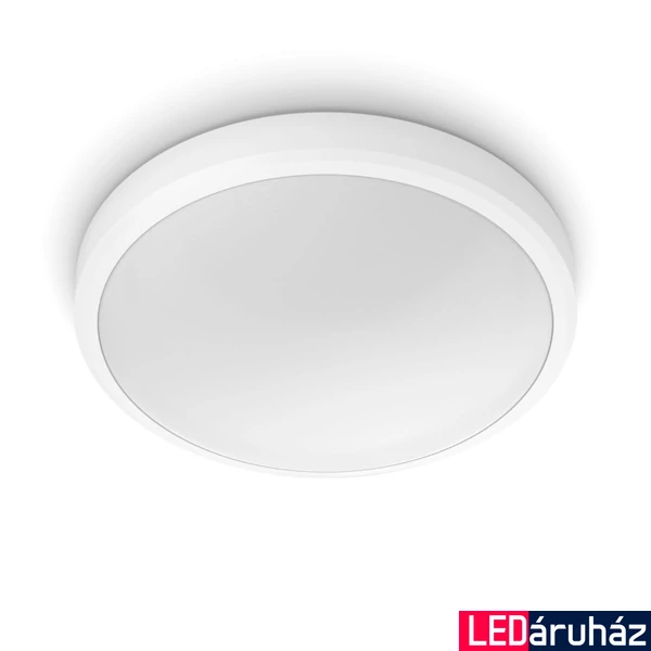 Philips DORIS fürdőszobai mennyezeti lámpa, 2700K melegfehér, beépített LED, 17W, 1500 lm, 8718699758882