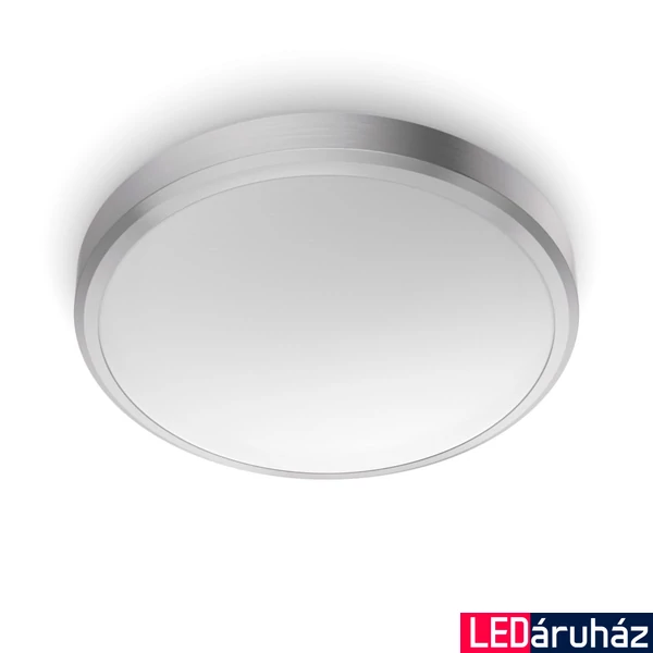 Philips DORIS fürdőszobai mennyezeti lámpa, 2700K melegfehér, beépített LED, 17W, 1500 lm, 8718699758929