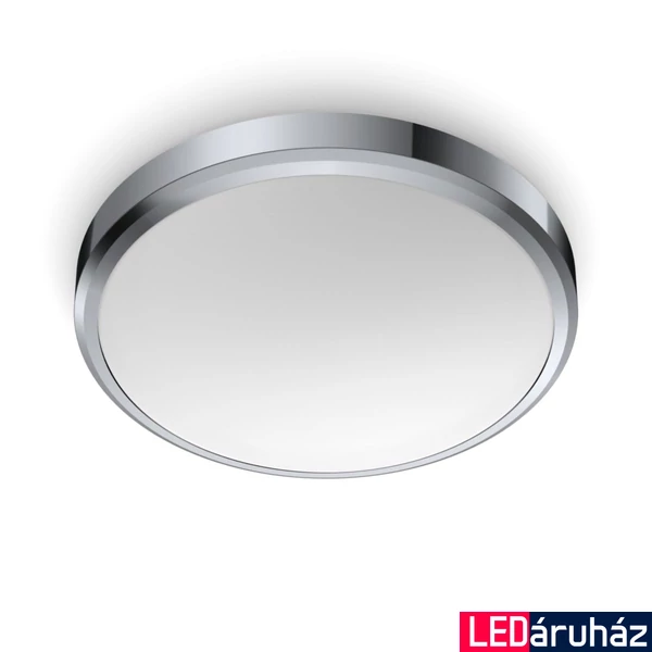 Philips DORIS fürdőszobai mennyezeti lámpa, 2700K melegfehér, beépített LED, 17W, 1500 lm, 8718699777234