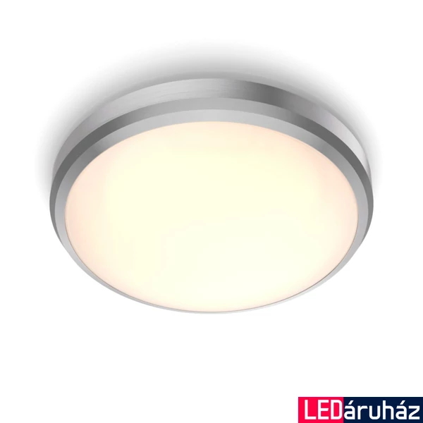Philips DORIS fürdőszobai mennyezeti lámpa, 2700K melegfehér, beépített LED, 6W, 600 lm, 8718699758820