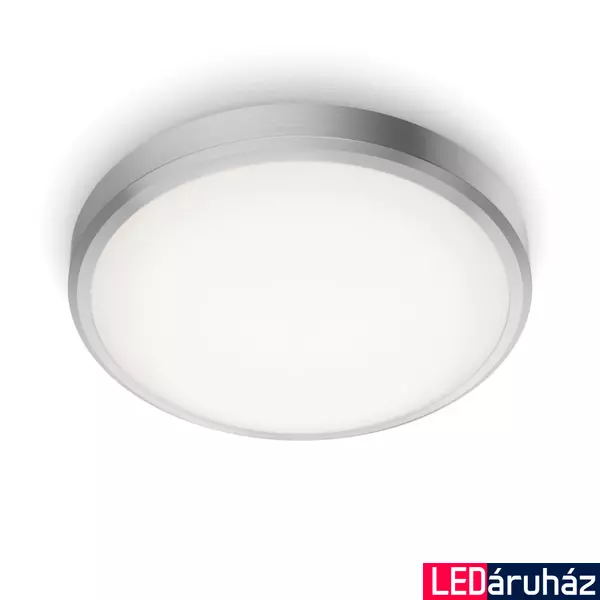 Philips DORIS fürdőszobai mennyezeti lámpa, 4000K természetes fehér, beépített LED, 17W, 1700 lm, 8718699758943