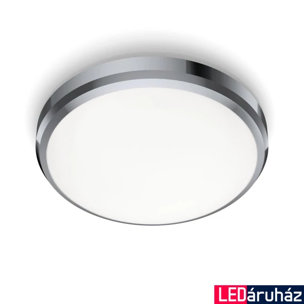 Philips DORIS fürdőszobai mennyezeti lámpa, 4000K természetes fehér, beépített LED, 6W, 640 lm, 8718699777210