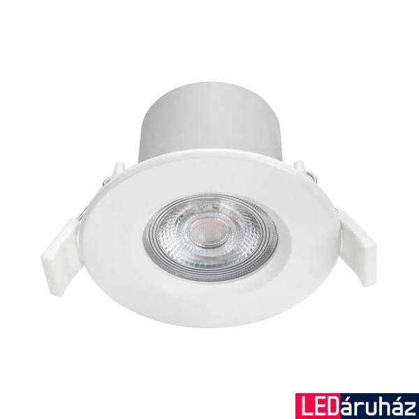 Philips fürdőszobai süllyesztett lámpa, 2700K melegfehér, beépített LED, 5W, 350 lm, 8718699755928
