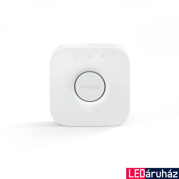 Philips Hue Bridge 2.0 Apple HomeKit kompatibilis központi egység, 8719514342620