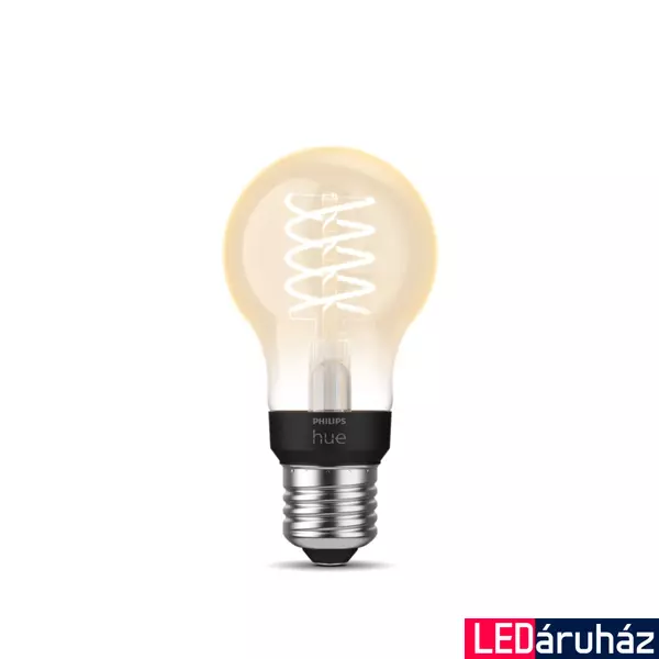 Philips Hue E27 White Filament fényforrás 2100K ultra-melegfehér, E27, 871951434294100, 8719514342941