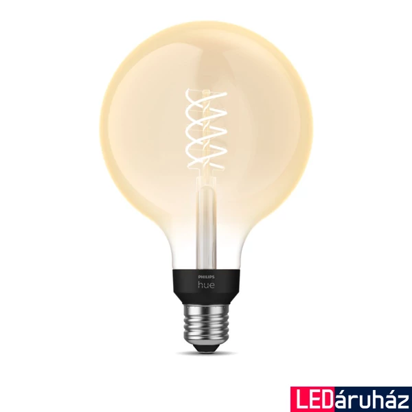 Philips Hue E27 White Filament fényforrás 2100K ultra-melegfehér, E27, 871951434302300, 8719514343023