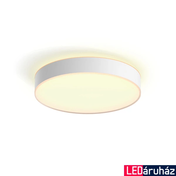 Philips Hue Enrave L fehér mennyezeti LED lámpa, White Ambiance, 33,5W, 4300lm, 2200-6500K változtatható fehér + DimSwitch, 4116031P6