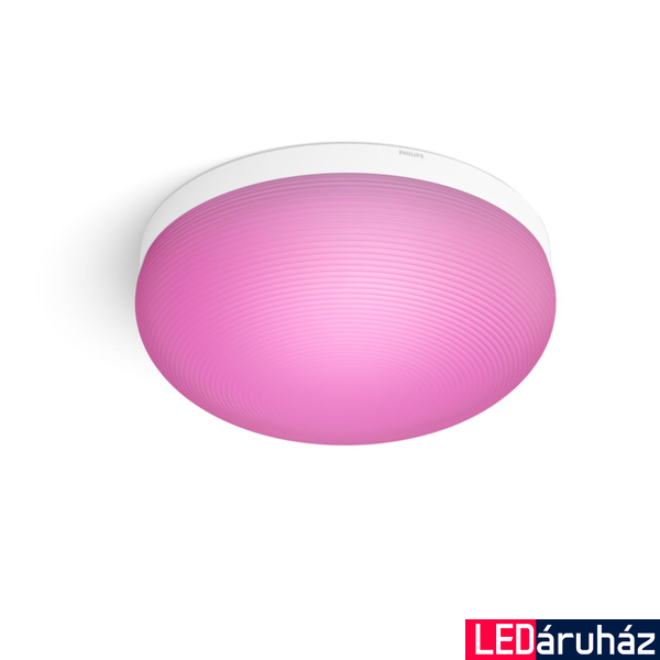 Philips Hue Flourish mennyezeti LED lámpa, White and Color Ambiance, 32,5W, 2250lm, RGBW 2000-6500K, 8719514343504