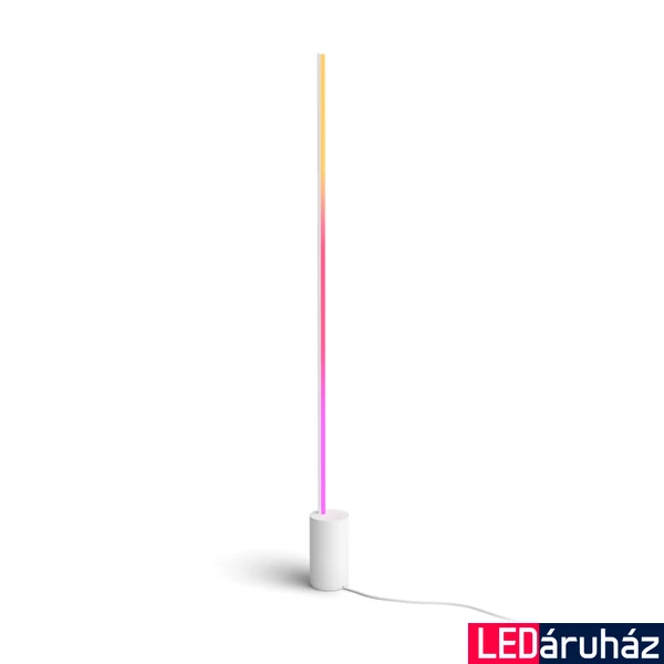 Philips Hue Gradient Signe fehér állólámpa, White and Color Ambiance, 29W, 2550lm, RGBW 2000-6500K, 8718696176252