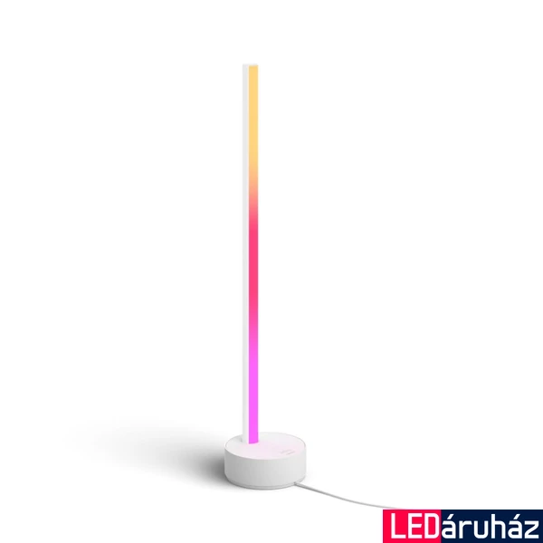 Philips Hue Gradient Signe fehér asztali lámpa, White and Color Ambiance, 11,8W, 1040lm, RGBW 2000-6500K, 8718696176238