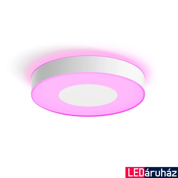 Philips Hue Infuse L fehér mennyezeti LED lámpa, White and Color Ambiance, 52,5W, 3700lm, RGBW 2000-6500K, 4116431P9