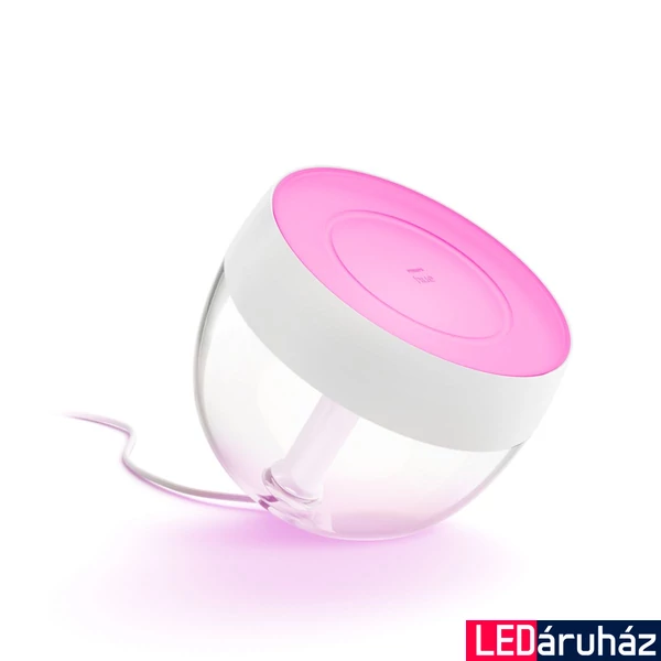 Philips Hue Iris fehér asztali LED lámpa, White and Color Ambiance, 8W, 570lm, RGBW 2000-6500K, 8719514264465