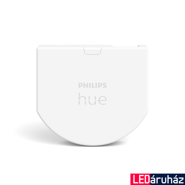 Philips Hue kapcsoló mögé építhető modul, elemes, fehér, Zigbee, 8719514318045