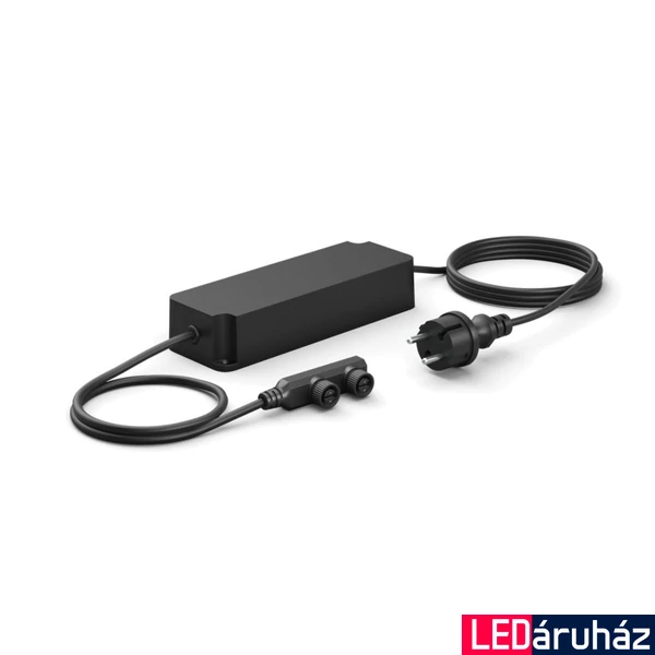 Philips Hue kültéri LED tápegység, 100W, 24V LowVolt rendszerhez, 8719514414150