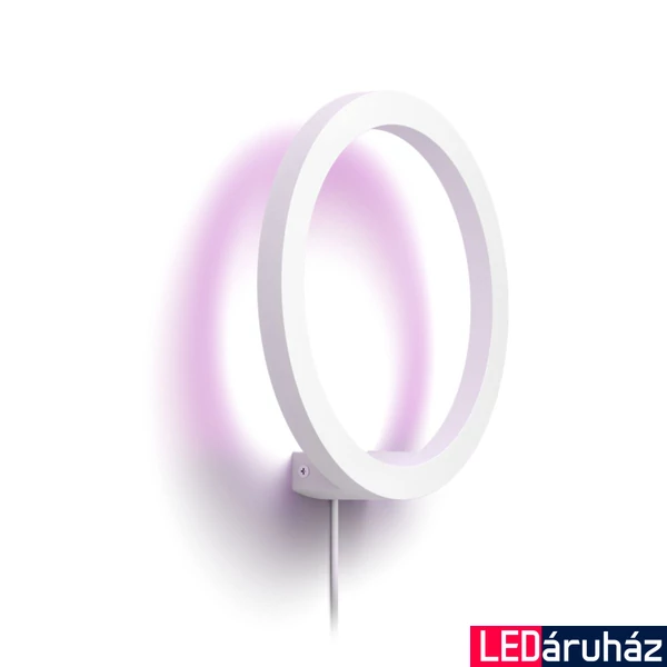 Philips Hue Sana fehér fali LED lámpa, White and Color Ambiance, 20W, 1400lm, RGBW 2000-6500K, 8719514343405