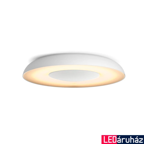 Philips Hue Still fehér mennyezeti LED lámpa, White Ambiance, 22,5W, 2500lm, 2200-6500K változtatható fehér + DimSwitch, 8719514341371