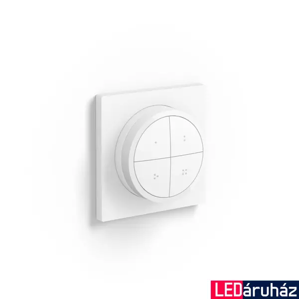 Philips Hue Tap dial switch - vezeték nélküli kapcsoló, fehér, 8719514440999