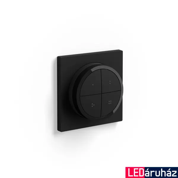 Philips Hue Tap dial switch - vezeték nélküli kapcsoló, fekete, 8719514440937