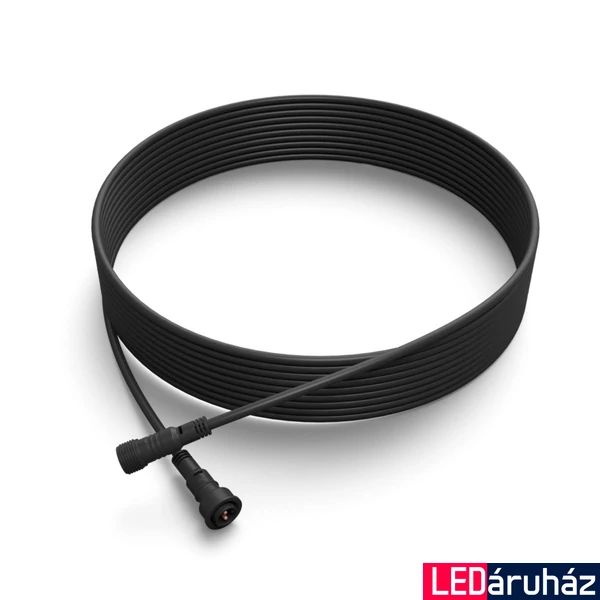 Philips kiegészítő, 10 m hosszabbító kábel gardenlink 12v kertvilágítási rendszerhez, ip65, 8719514477056