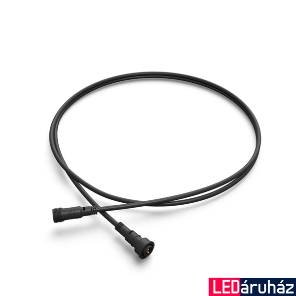 Philips kiegészítő, 2 m hosszabbító kábel gardenlink 12v kertvilágítási rendszerhez, ip65, 8719514477018