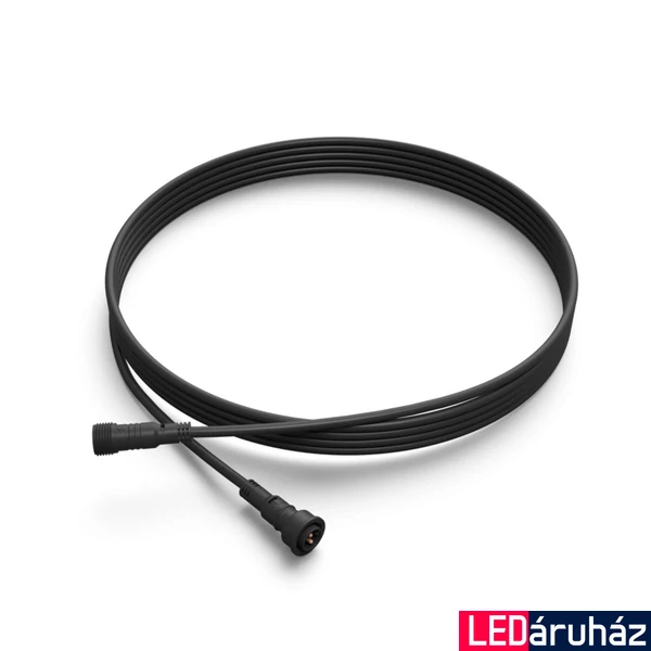 Philips kiegészítő, 5 m hosszabbító kábel gardenlink 12v kertvilágítási rendszerhez, ip65, 8719514477032