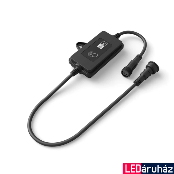 Philips kiegészítő, szürkületérzékelő szabályzó, gardenlink 12v kertvilágítási rendszerhez, ip44, 8719514477070