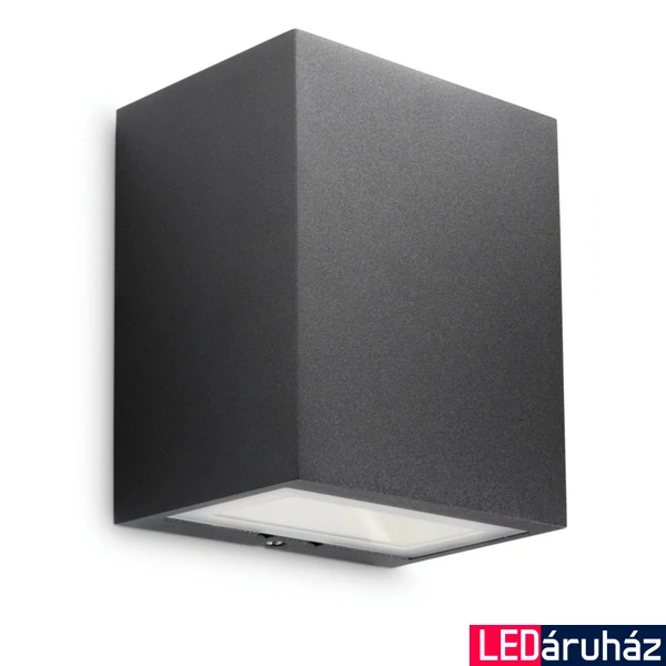 Philips Flagstone kültéri fali lámpa, 2700K melegfehér, beépített LED, 3x1W, 270 lm, 17209/30/16