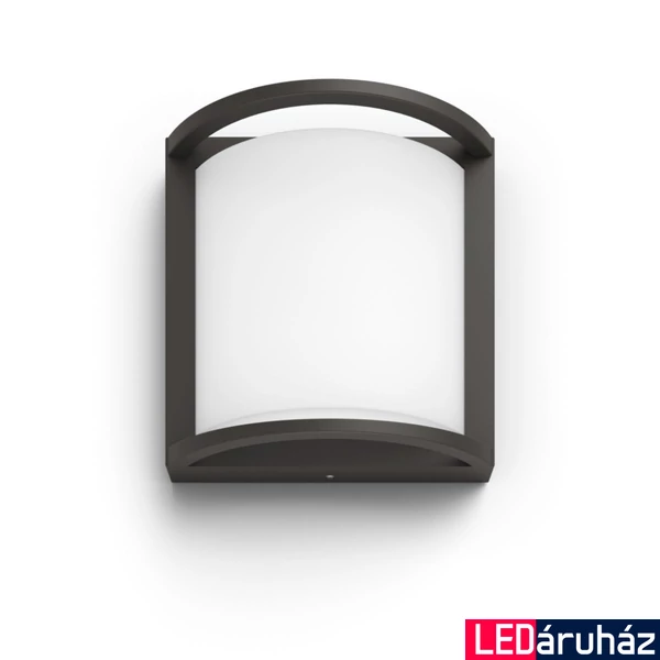 Philips Samondra kültéri fali lámpa, 4000K természetes fehér, beépített LED, 12W, 1200 lm, 17391/93/P3