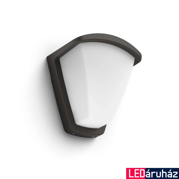 Philips kültéri fali lámpa, E27 foglalattal, max. 1x42W, 17383/93/PN