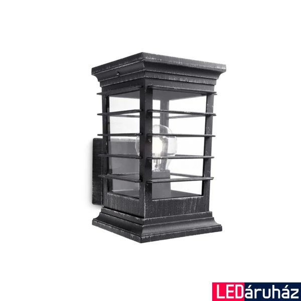 Philips Patio kültéri fali lámpa, E27 foglalattal, max. 1x60W, 15280/54/PN