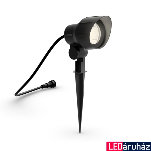 Philips PuLED kültéri leszúrható lámpa, gardenlink 12v kertvilágítási rendszerhez, 8719514477117