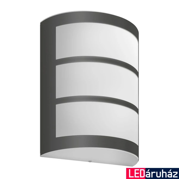 Philips Python kültéri fali lámpa, 4000K természetes fehér, beépített LED, 6W, 500 lm, 8719514417618