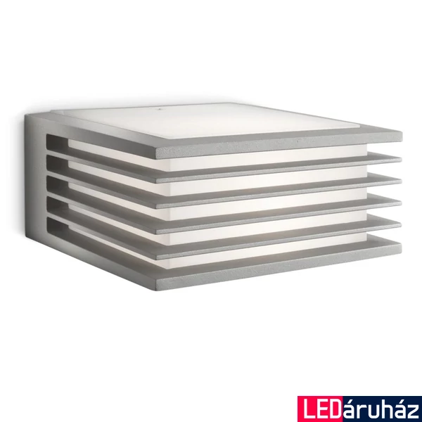Philips Shades kültéri fali lámpa, 2700K melegfehér, E27 foglalattal, max. 1x42W, 8719514385368