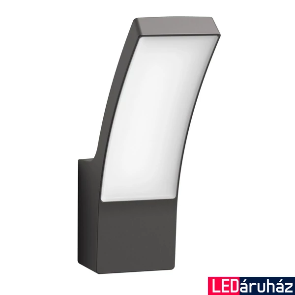Philips Splay kültéri fali lámpa, 2700K melegfehér, beépített LED, 12W, 1100 lm, 8719514417670