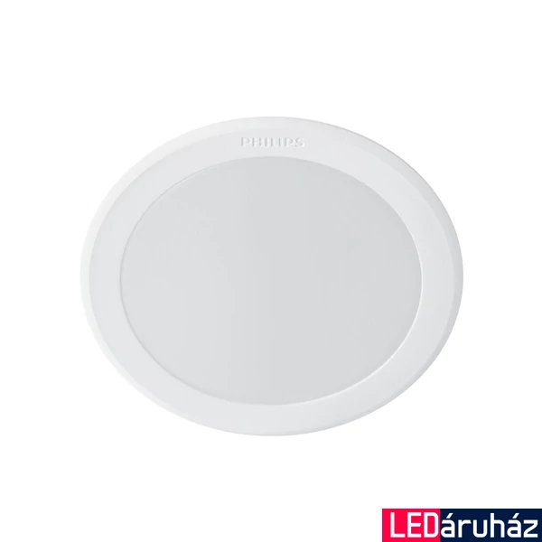 Philips MESON süllyesztett lámpa, 3000K melegfehér, 6W, 500 lm, 8718696173565