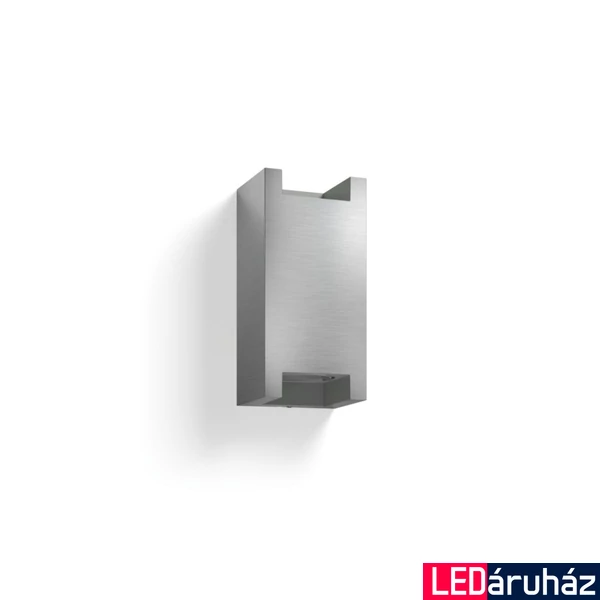 Philips Trowel rozsdamentes acél kültéri fali LED lámpa, GU10 foglalattal, max. 2x5W, IP44, 1733948PN