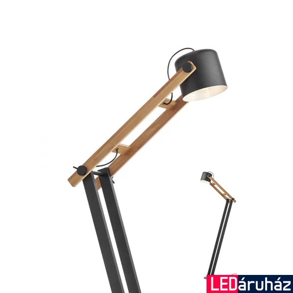 Álló lámpa, fekete, E27, Redo Smarterlight Pooh 01-2405