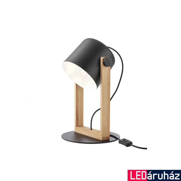 Asztali lámpa, fekete, E27, Redo Smarterlight Pooh 01-2404