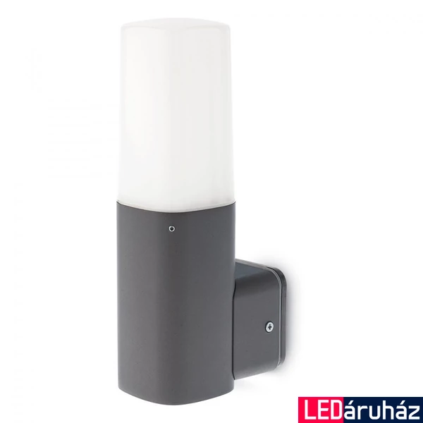 Fali lámpa, antracitszürke, fehér, E27, Redo Crayon 9073