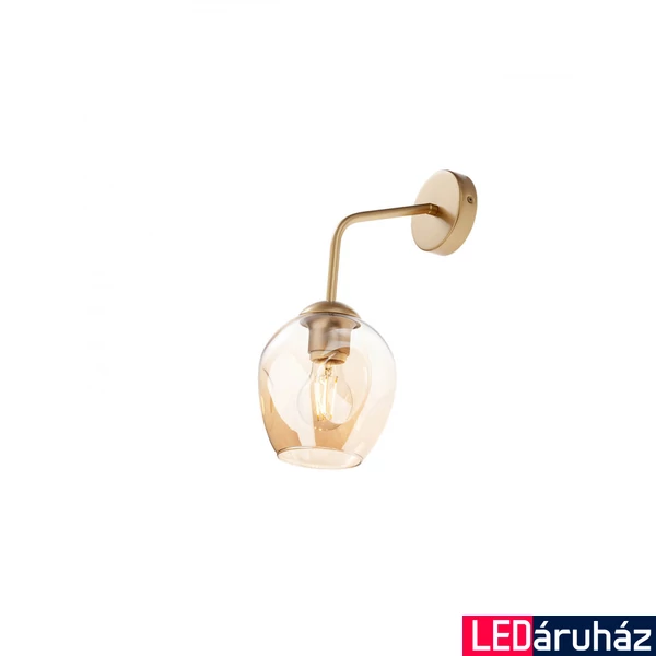 Fali lámpa, arany, E27, Redo Smarterlight Pierce 01-2617