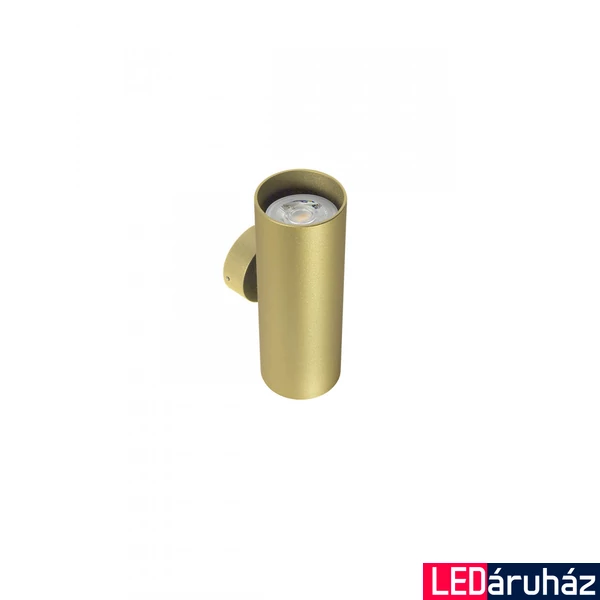 Fali lámpa, arany, GU10, Redo Smarterlight Axis 01-2161