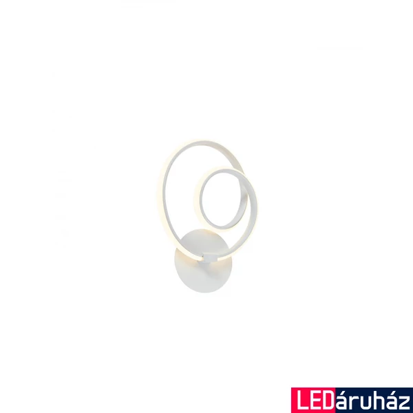 Fali lámpa, fehér, 3000K melegfehér, beépített LED, 768 lm, Redo Smarterlight Sintra 01-2188
