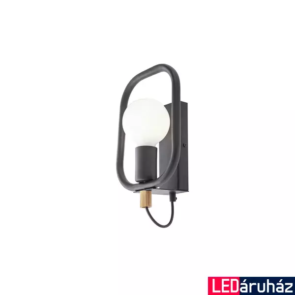Fali lámpa, fekete, E27, Redo Smarterlight Aeris 01-2406