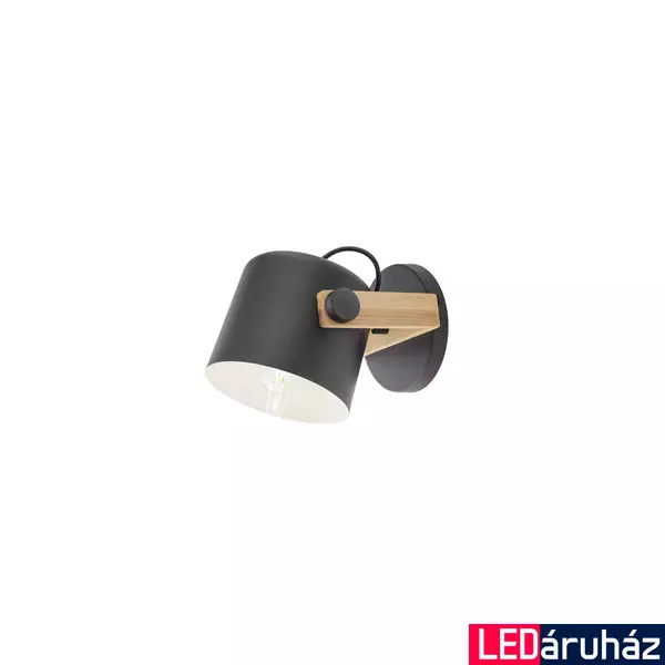 Fali lámpa, fekete, E27, Redo Smarterlight Pooh 01-2399