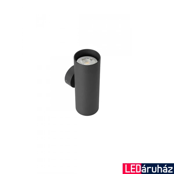 Fali lámpa, fekete, GU10, Redo Smarterlight Axis 01-2160
