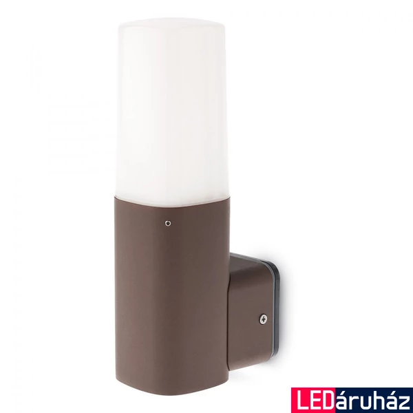 Fali lámpa, sötétbarna, fehér, E27, Redo Crayon 9074