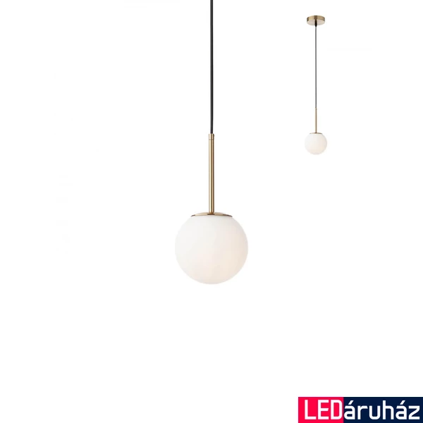 Függeszték, arany, E27, Redo Smarterlight Niva 01-2623