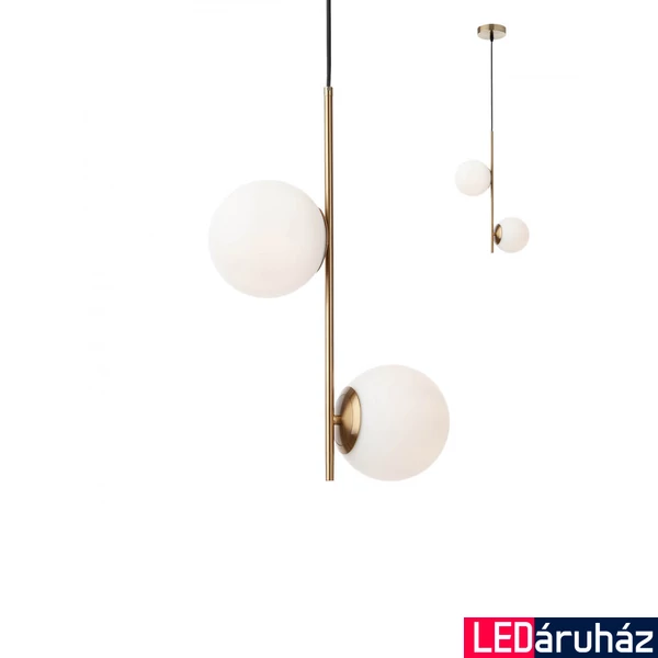 Függeszték, arany, E27, Redo Smarterlight Niva 01-2625
