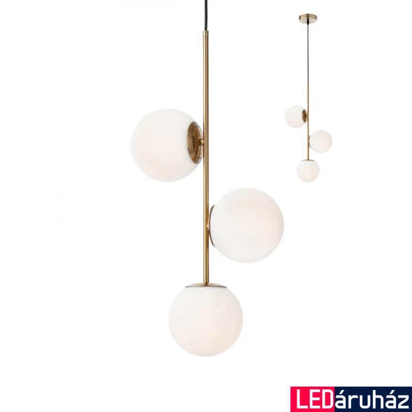 Függeszték, arany, E27, Redo Smarterlight Niva 01-2627